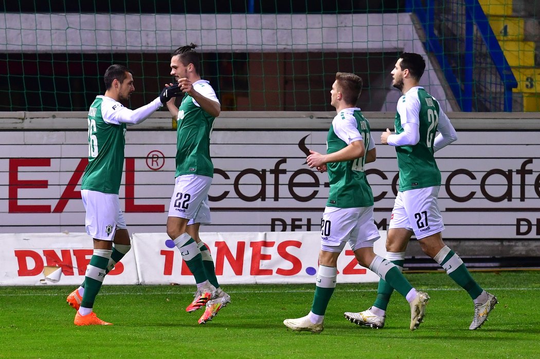 Jablonec se v severočeském derby rychle dostal do vedení