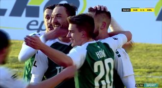 SESTŘIH: Jablonec - Boleslav 1:1. O dělbě bodů rozhodli Kratochvíl a Šimek