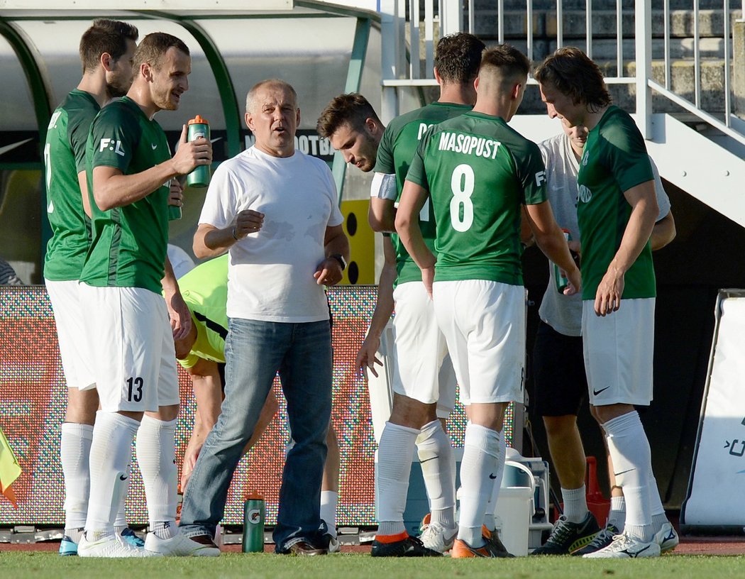 Trenér Petr Rada se s Jabloncem může těšit na podzimní tažení v základní skupině Evropské ligy