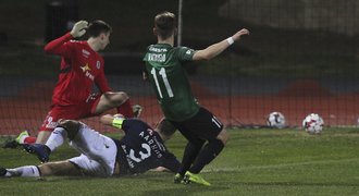 Vatajelu rozhodl o výhře Jablonce, Liberec porazil Partizan