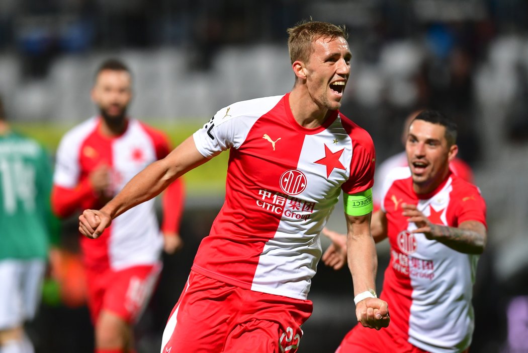 Tomáš Souček míří ze Slavie do West Hamu United