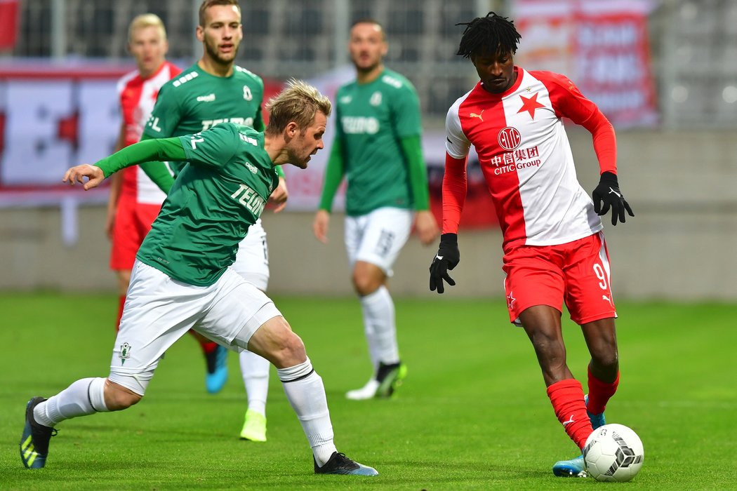 Jablonec jako jediný v lize hraje s míči CAPELLI TRIBECA PRO ELITE