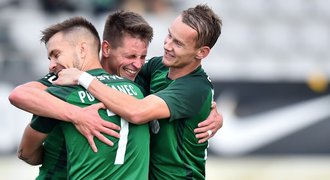 SESTŘIH: Jablonec - Slovácko 2:0. Jovovič a Masopust zařídili vítězství