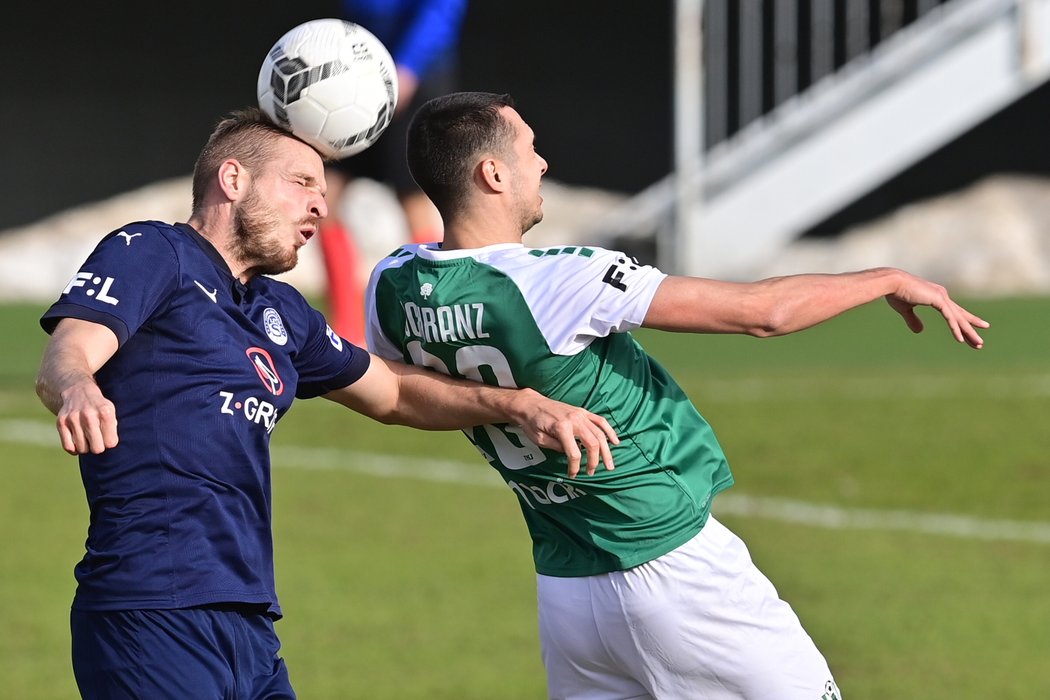 Jablonec hraje dohrávku se Slováckem