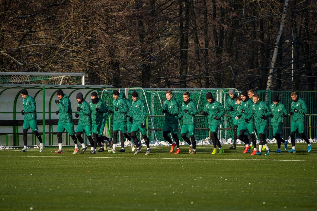 Fotbalisté Jablonce na startu zimní přípravy