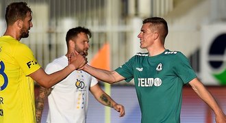 SESTŘIH: Jablonec - Zlín 1:0. Domácí uspěli v deseti, rozhodl Holík