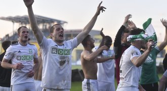 Jihlava – Karviná 1:1. Straka slaví, záchranu Slezanům trefil Faško