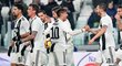 Fotbalisté Juventusu zvítězili nad Frosinone 3:0