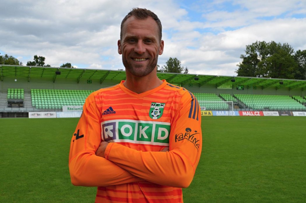 Fotbalisty Karviné posílil brankář Libor Hrdlička. Třiatřicetiletý slovenský hráč podepsal se Slezany dvouletou smlouvu.