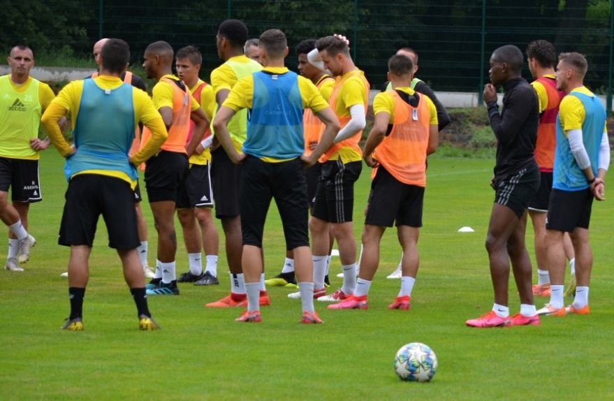 Fotbalisté Karviné zahájili přípravu na novou sezonu FORTUNA:LIGY