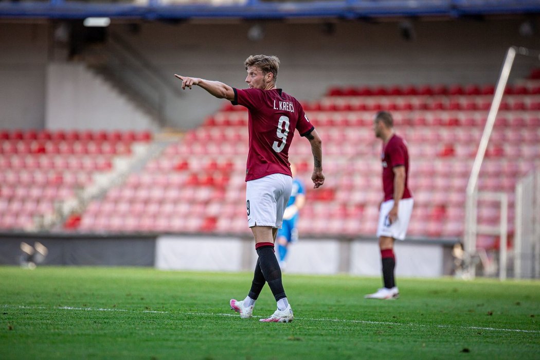 Ladislav Krejčí nastoupil v přípravném utkání proti Bohemians za Spartu poprvé od svého návratu z Itálie