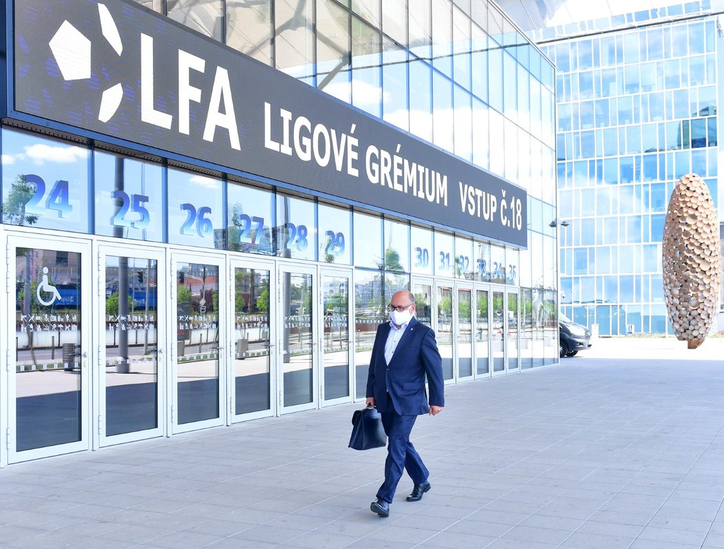 Tomáš Paclík míří na Ligové grémium LFA