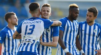 SESTŘIH: Liberec - Karviná 1:0. Výhru Slovanu vystřelil v závěru Pázler