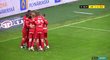 Liberec - Olomouc: Asistent trenéra Sigmy Milan Kerbr rozhodl z penalty, 1:2