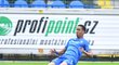 Jhon Mosquera se raduje z gólu proti Plzni