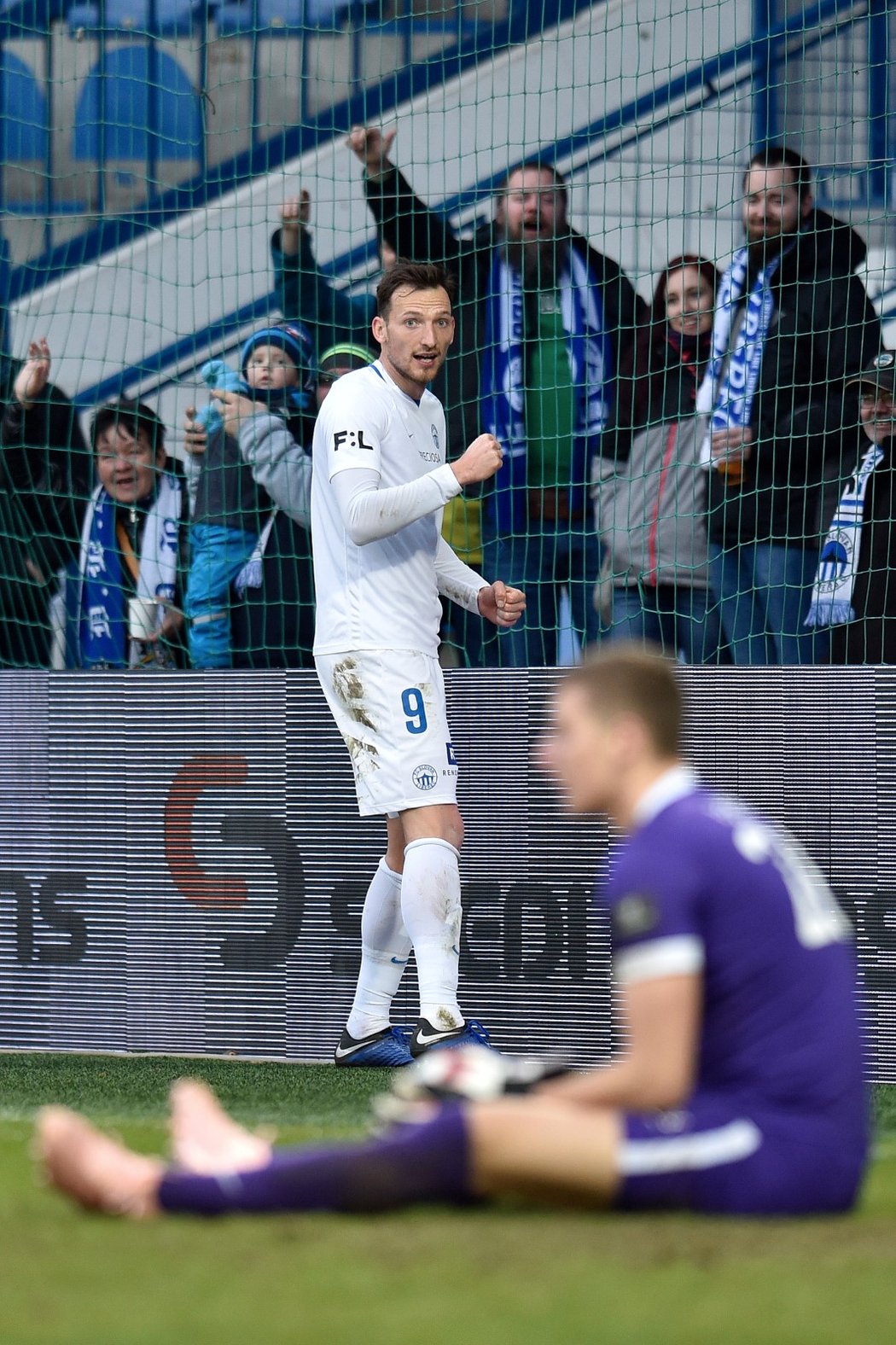 Liberecký útočník Libor Kozák se při ligovém debutu trefil a podpořil tak debakl Příbrami 4:0