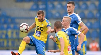 SESTŘIH: Liberec - Teplice 2:2. Vaněček vystřílel hostům remízu