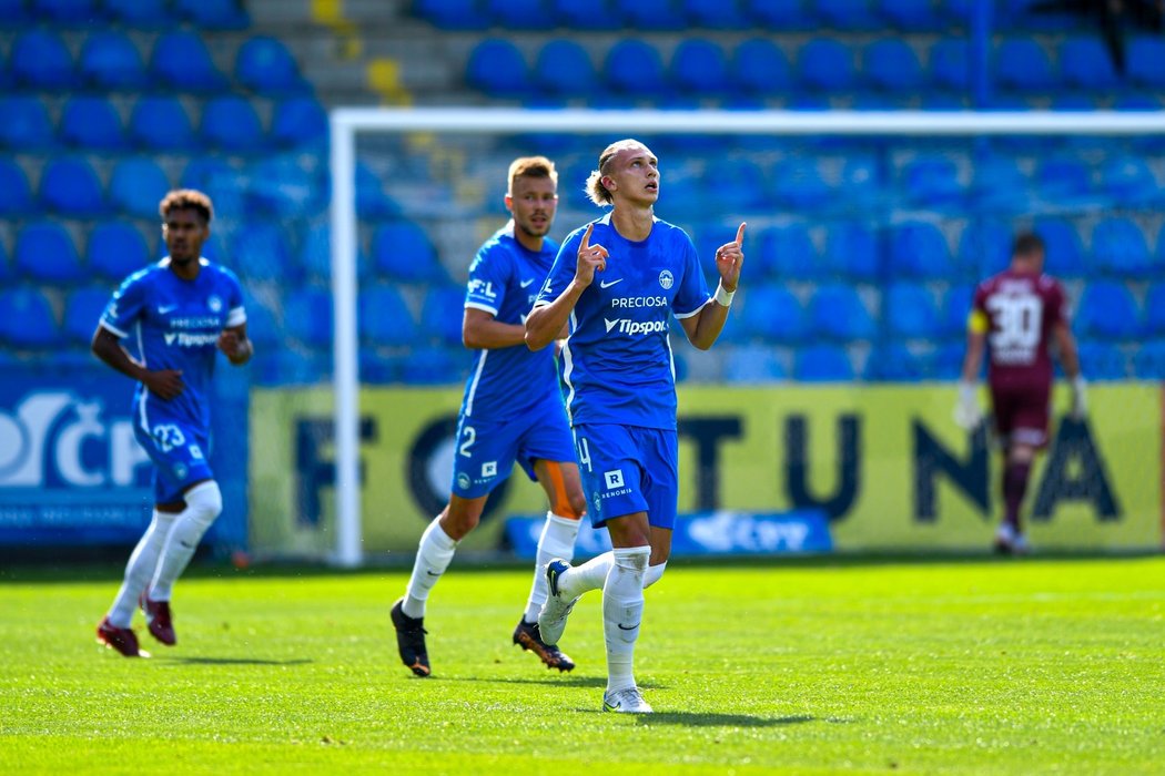 Liberec v domácím souboji s Teplicemi