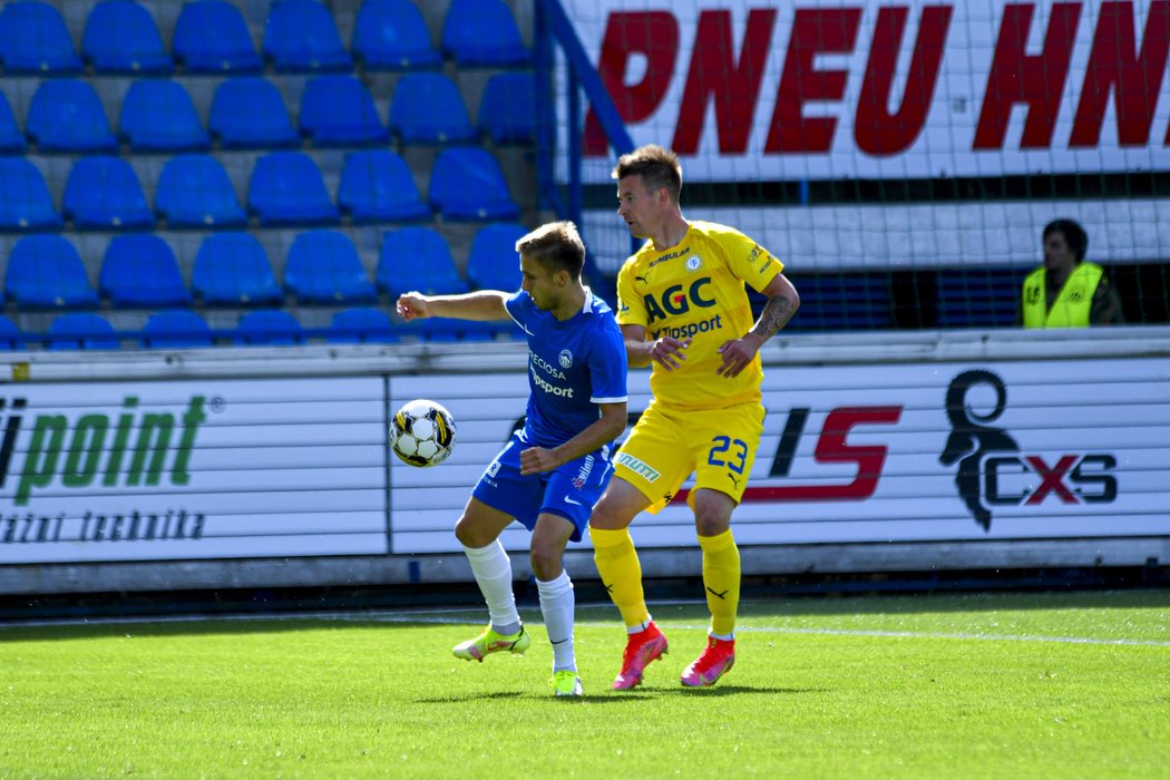 Liberec v domácím souboji s Teplicemi