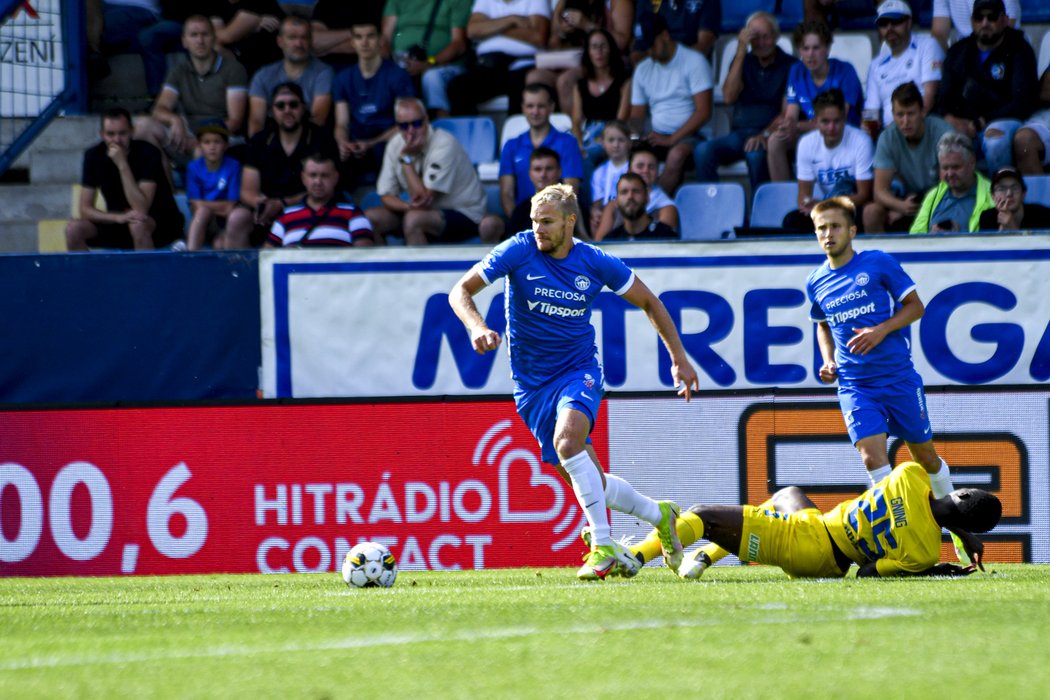 Liberec v domácím souboji s Teplicemi