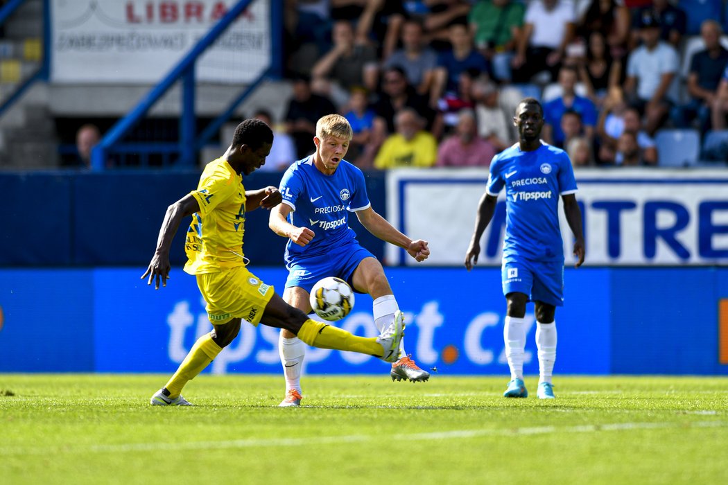 Liberec v domácím souboji s Teplicemi