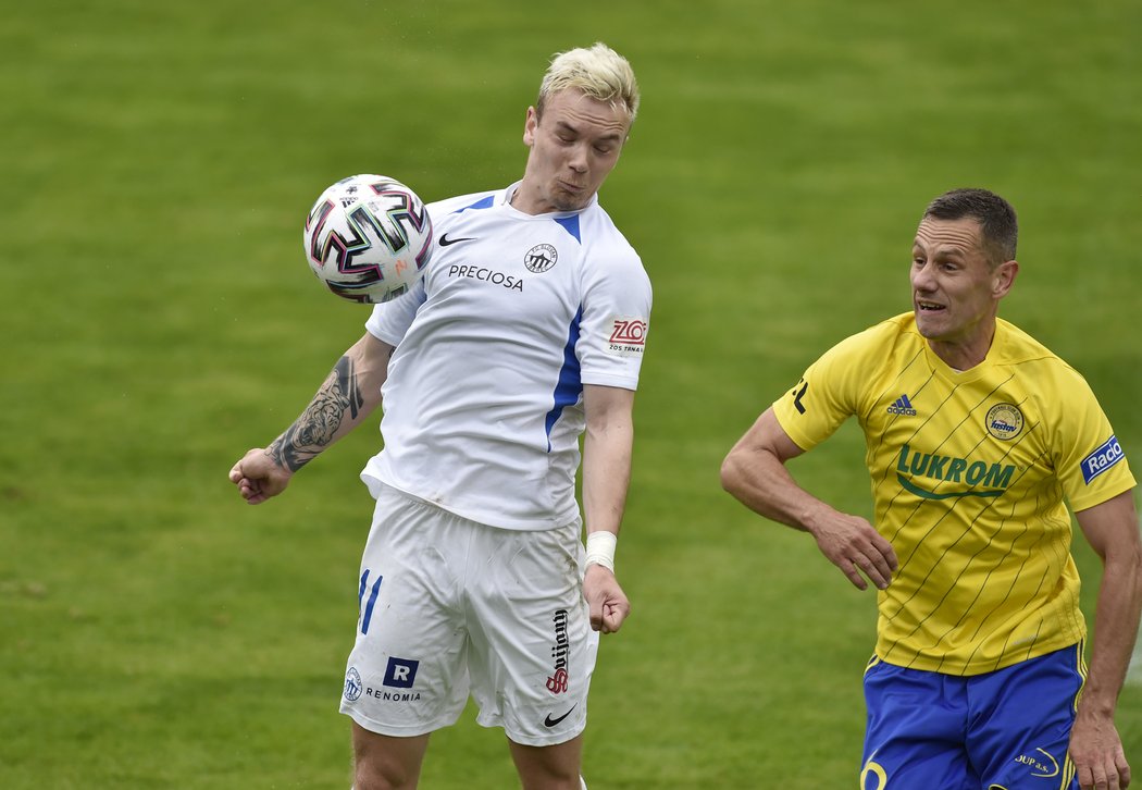 Liberec hrál v předposledním kole FORTUNA:LIGY ve Zlíně