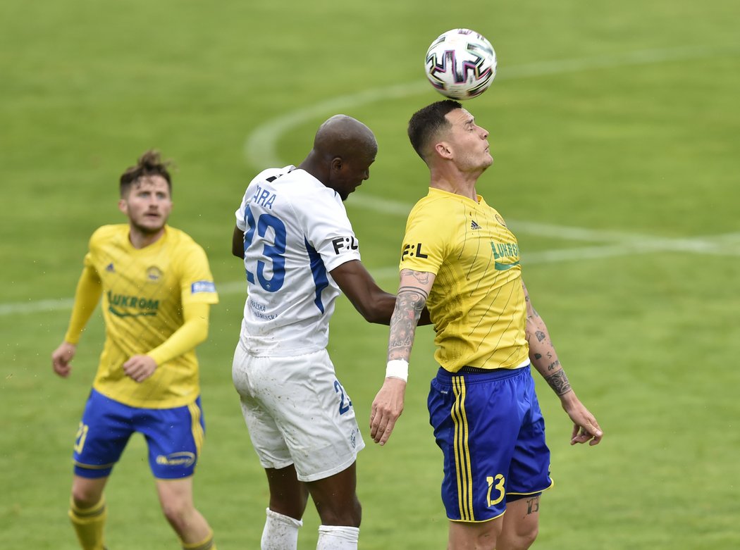 Liberec hrál v předposledním kole FORTUNA:LIGY ve Zlíně