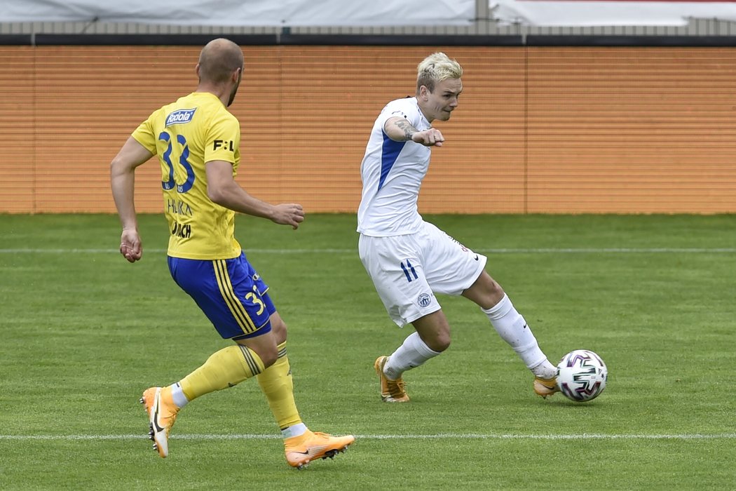 Liberec hrál v předposledním kole FORTUNA:LIGY ve Zlíně