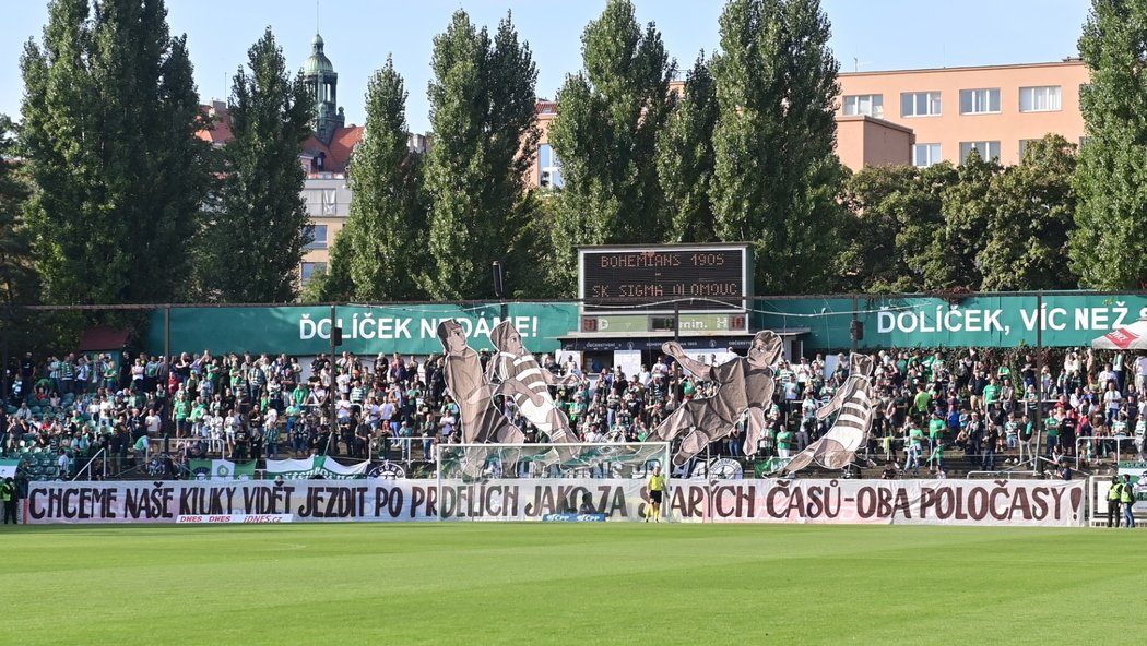 Bohemians se v Ďolíčku rychle dostali do dvougólového vedení