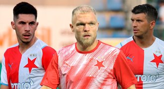 Slavia a evropská soupiska: 9 hráčů zůstane mimo! Hrozby nad posilami