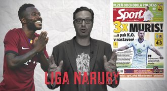 LIGA NARUBY: Kanga (ne)ignoroval Jílka, Řezník chtěl sejmout VAR