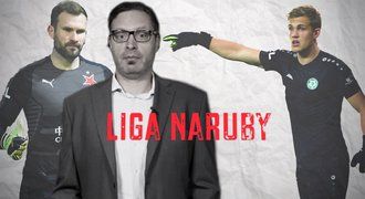 LIGA NARUBY: Kolář vyučil svého žáka, jiný brankář blízko k trefě století