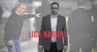 LIGA NARUBY: Rada přichystal lest, v Ďolíčku spadl fanoušek z tribuny