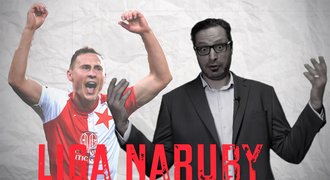 LIGA NARUBY: Hruška to spočítal, 2 + 1 = 3. Ba Loua komicky filmoval