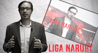 LIGA NARUBY JE ZPĚT: Drobný jako Higuita, Kotal bručel pod rouškou