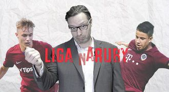 LIGA NARUBY: Baroš (skoro) jako Totti, rutinéři Hložek s Karabcem