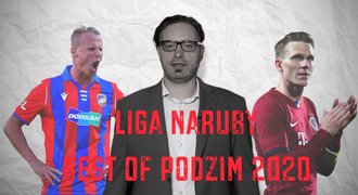 THE BEST OF LIGA NARUBY: minely, Dočkalova páska i Limbova vybika