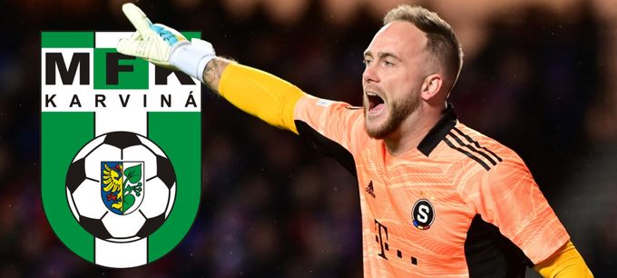 Bývalý sparťan do Karviné. Brankář se do ligy vrací po konci v Polsku Bývalý sparťan do Karviné. Brankář se do ligy vrací po konci v Polsku