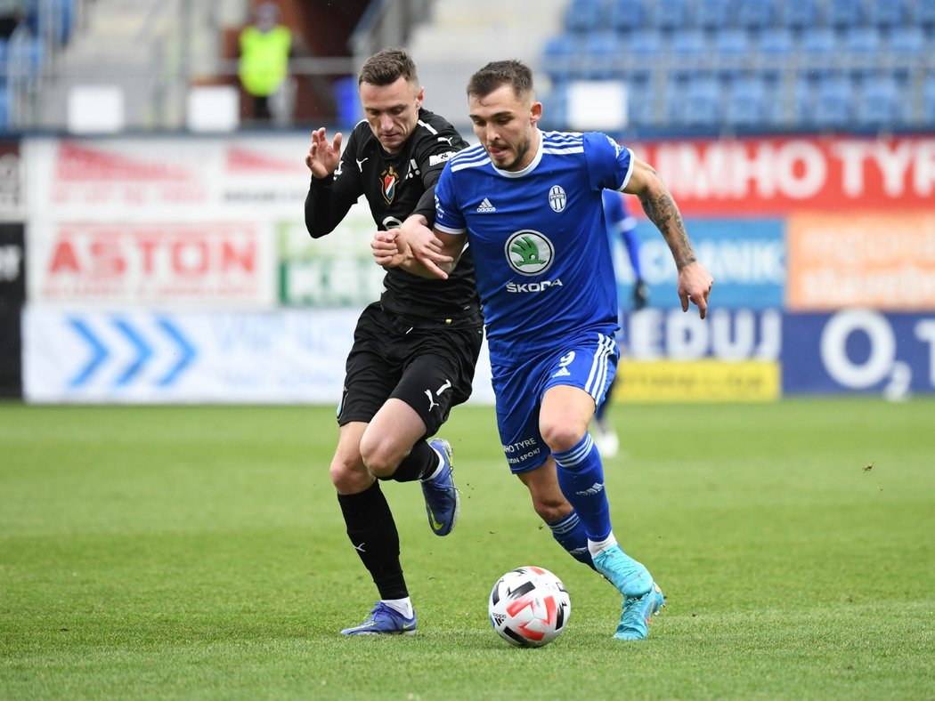 Mladá Boleslav prohrává už o dva góly