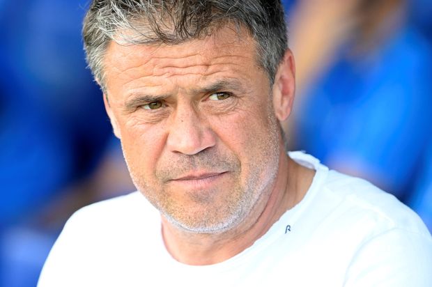 Trenér Boleslavi Marek Kulič Trenér Boleslavi Marek Kulič
