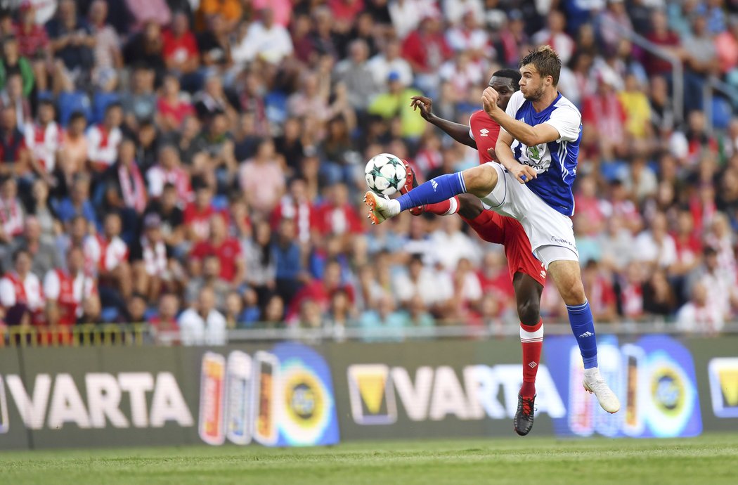 Nikolaj Komličenko nastřílel během podzimní části FORTUNA:LIGY v Mladé Boleslavi 18 gólů