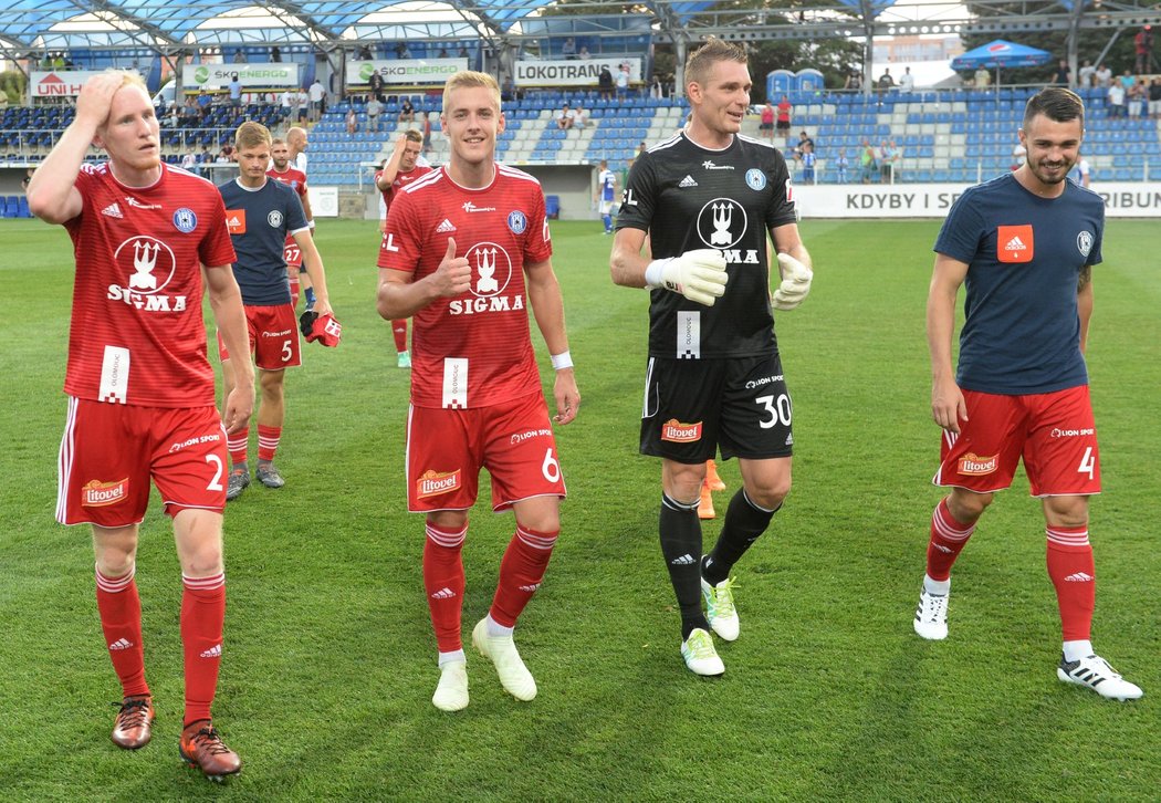 Po domácí prohře 0:3 se Slavií vyhrála o týden později Olomouc v Mladé Boleslavi vysoko 4:0