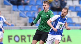 SESTŘIH: Mladá Boleslav - Příbram 2:0. V závěru rozhodli Ladra s Mešanovičem