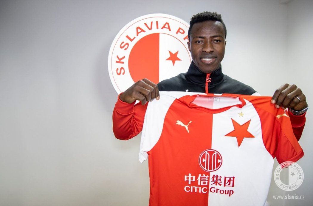 Mohamed Tijani je novou posilou Slavie