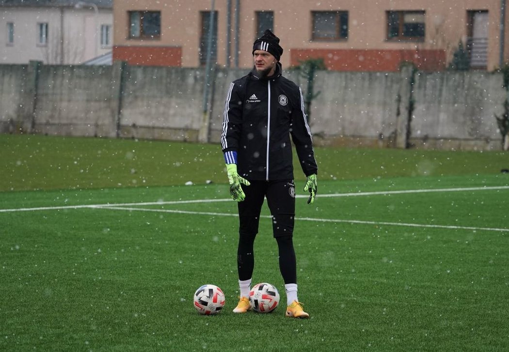 Brankář Matúš Macík (27) posílil Olomouc