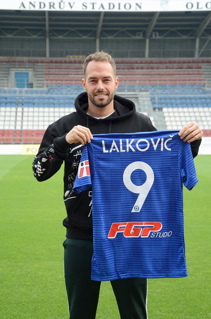 Olomouc získala zajímavou posilu do zálohy! Sigmu posílil slovenský záložník Milan Lalkovič, který působil i v Chelsea