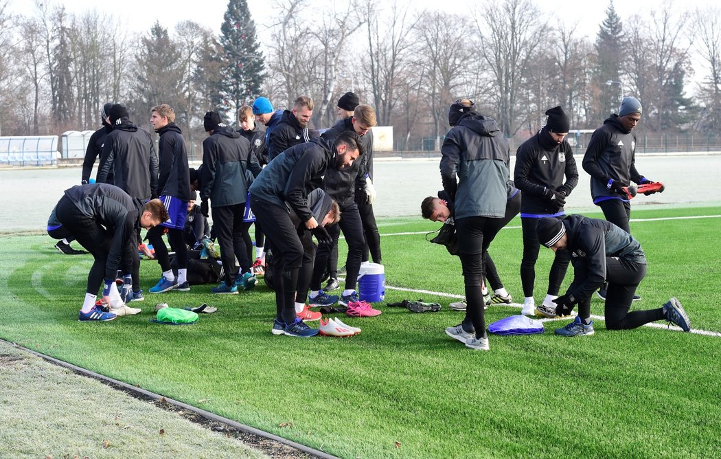 Fotbalisté Olomouce zahájili v pondělí zimní přípravu