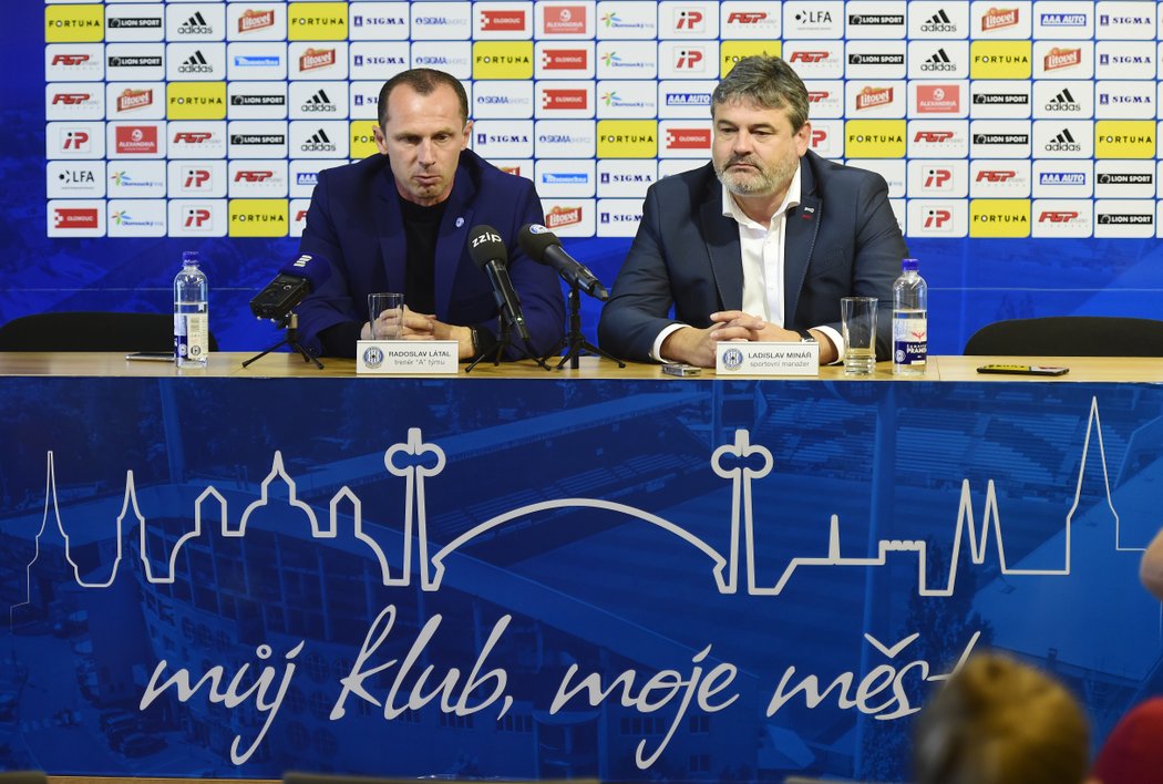 Radoslav Látal je novým trenérem Sigmy Olomouc