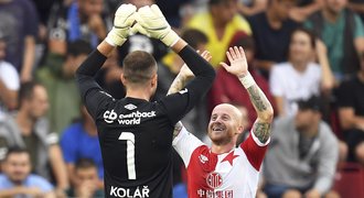 Slavia demonstrovala sílu i týmového ducha, Coufal může být skvělým kaufem