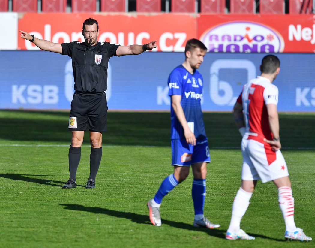 Emanuel Marek odvolává penaltu pro Slavii